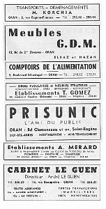 ORAN GUIDE 1960 pub2